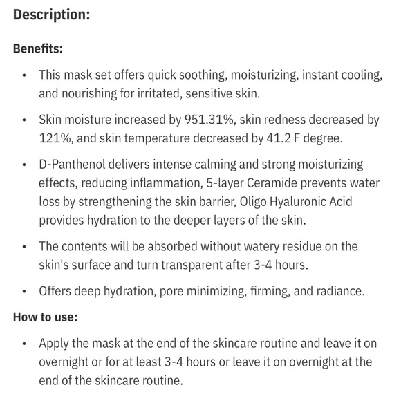 [Biodance] Hydro Cera-nol Real Deep Mask (4ea) - Picture 11 of 11